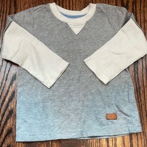 7 for all mankind, boy's long sleeve shirt, 18 months (140)